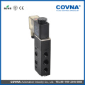 Solenoid valve pilot clean air medium solenoid valve double control valve